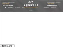 Sites similar to aquaknoxmarine.com