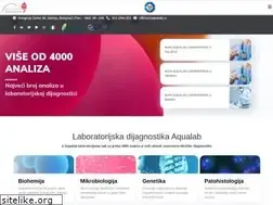 Sites similar to aqualab.rs
