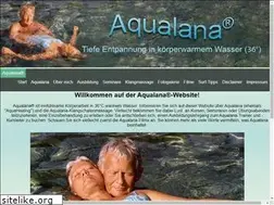 Sites similar to aqualana.de