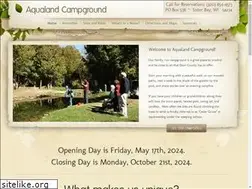 Sites similar to aqualandcampresort.com