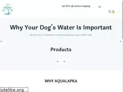 Sites similar to aqualapka.com