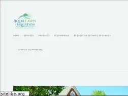 Sites similar to aqualawnirrigation.com