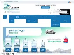 Sites similar to aqualeader.ru