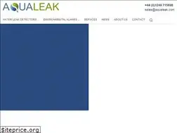 Sites similar to aqualeak.com