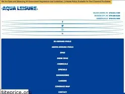 Sites similar to aqualeisurepoolsandspas.com