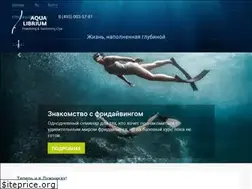 Sites similar to aqualibrium.ru
