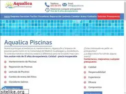 Sites similar to aqualica.es
