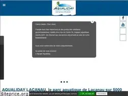 Sites similar to aqualiday.com