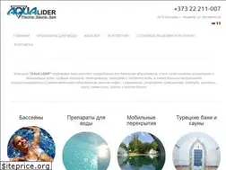 Sites similar to aqualider.md