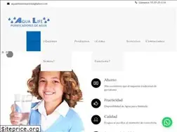 Sites similar to aqualife.com.mx