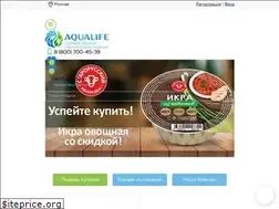 Sites similar to aqualife.ru