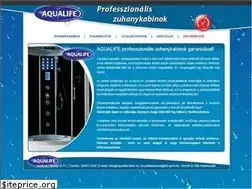 Sites similar to aqualifecabin.eu