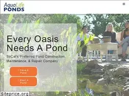 Sites similar to aqualifeponds.com