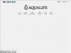 Sites similar to aqualifeprojects.com
