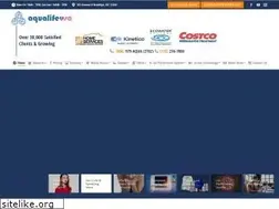 Sites similar to aqualifeusa.com