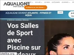 Sites similar to aqualigne.com