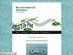 Sites similar to aqualilypadmn.com