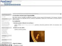 Sites similar to aqualiment.com