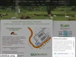 Sites similar to aqualimpia.com