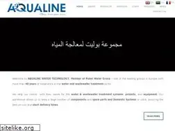 Sites similar to aqualine-me.com