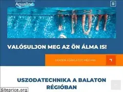 Sites similar to aqualine.hu