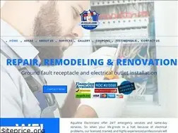Sites similar to aqualineelectricians.com