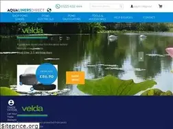 Sites similar to aqualinersdirect.co.uk
