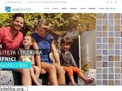 Sites similar to aqualines.net