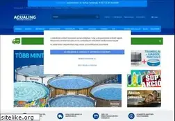 Sites similar to aqualing.hu