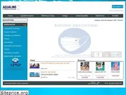 Sites similar to aqualing.rs