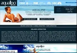 Sites similar to aqualipo.com