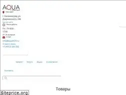 Sites similar to aqualit39.ru