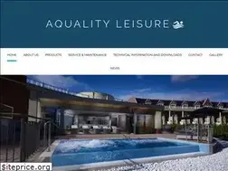 Sites similar to aqualityleisure.net