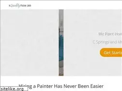 Sites similar to aqualitypaintjob.com