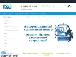 Sites similar to aqualocus.ru