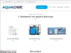 Sites similar to aqualogic.pro