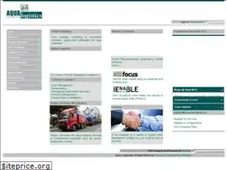 Sites similar to aqualogistics.com