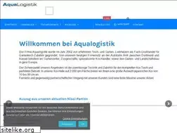 Sites similar to aqualogistik.com