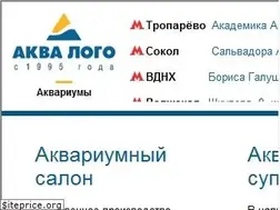 Sites similar to aqualogo.ru