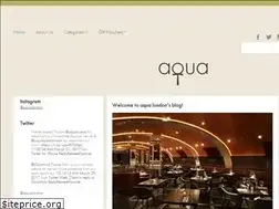 Sites similar to aqualondonblog.co.uk