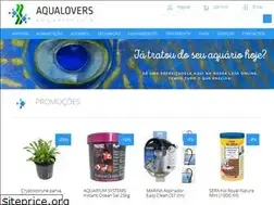 Sites similar to aqualovers.pt