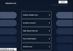 Sites similar to aqualud.com