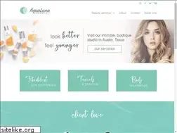 Sites similar to aqualunaatx.com
