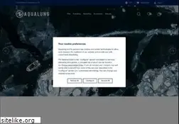 Sites similar to aqualung.com