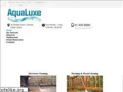 Sites similar to aqualuxe.ie