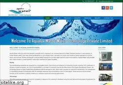 Sites similar to aqualuxwater.com