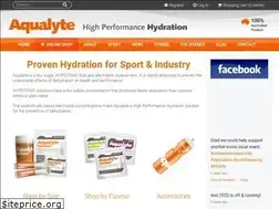 Sites similar to aqualyte.com.au