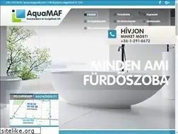 Sites similar to aquamaf.hu