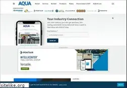 Sites similar to aquamagazine.com