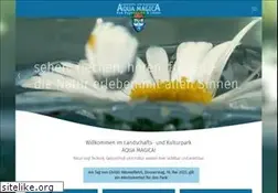 Sites similar to aquamagica.de